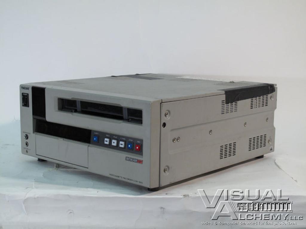 1993 Sony UVW 1800 VTR