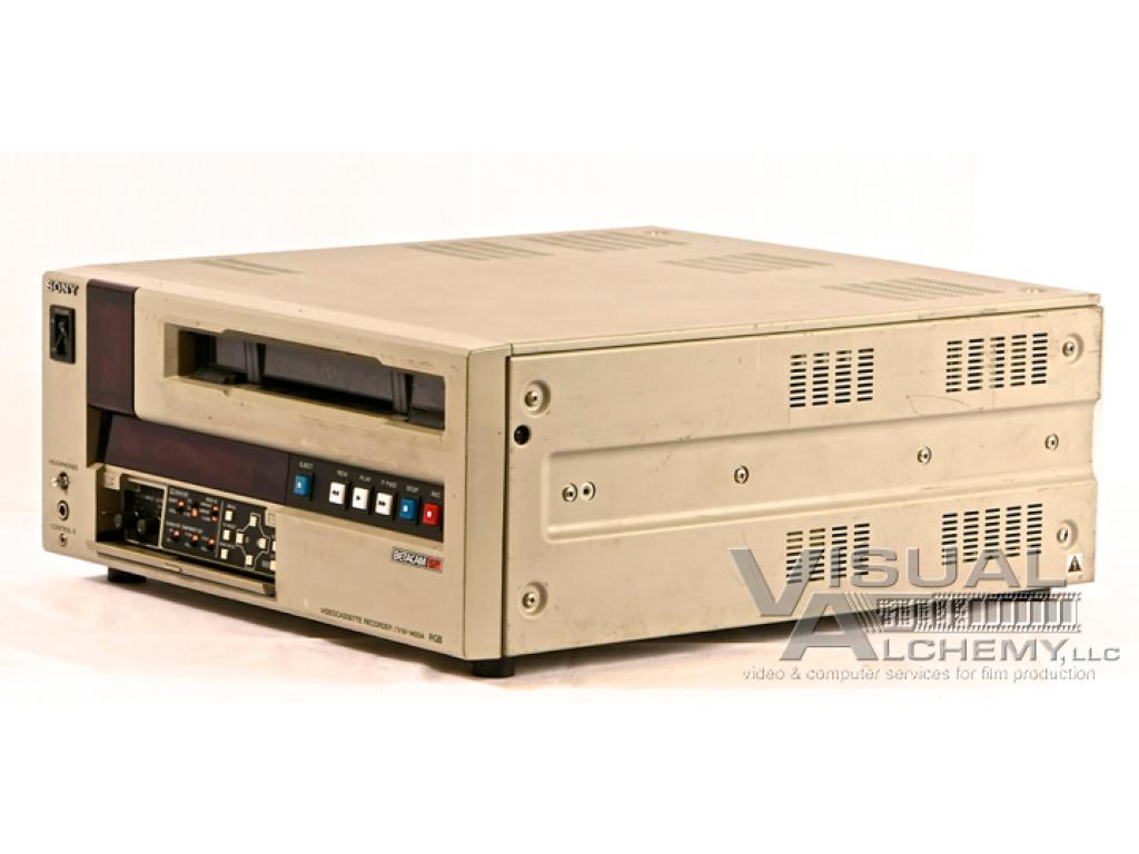 1993 Sony UVW-1400A Beta Deck