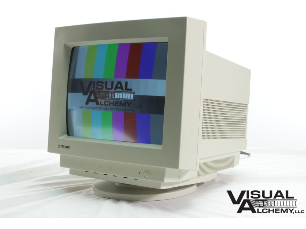 1987 13" Tatung C4A1E-M21L Computer Monitor