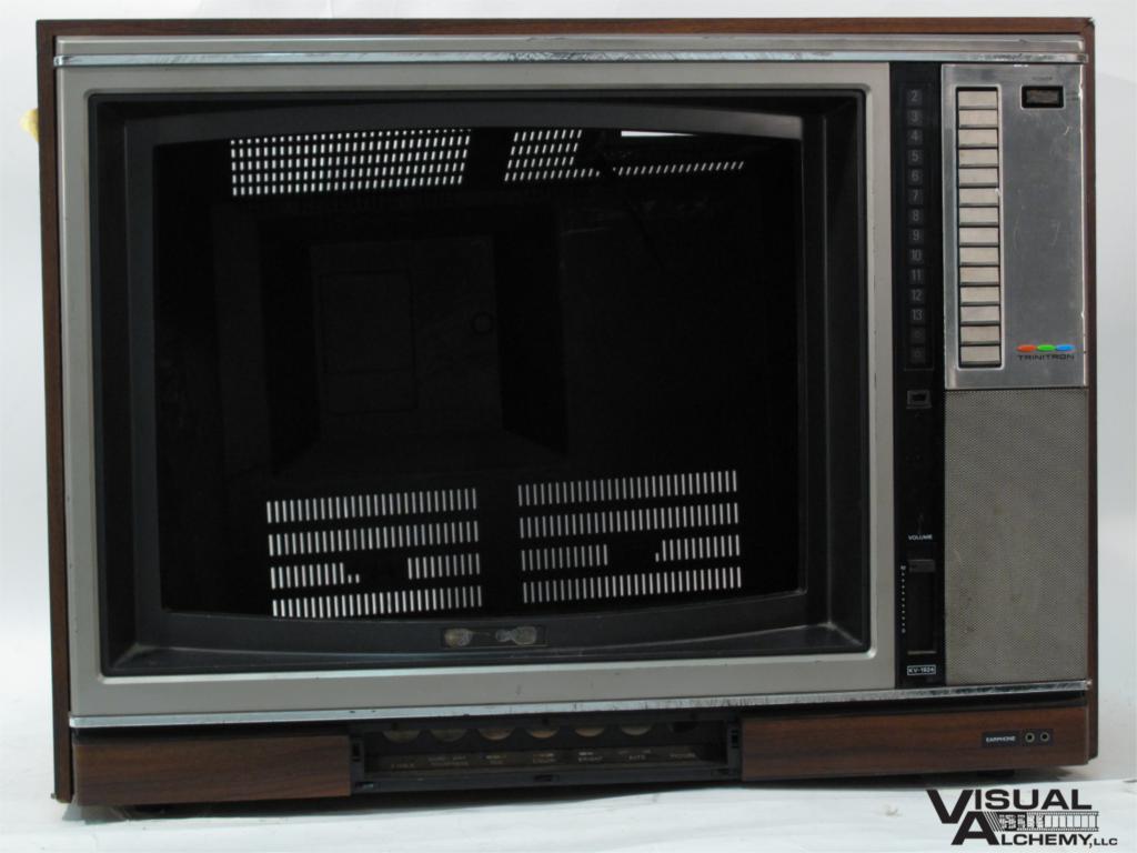 1980's 19" Sony Empty Shell
