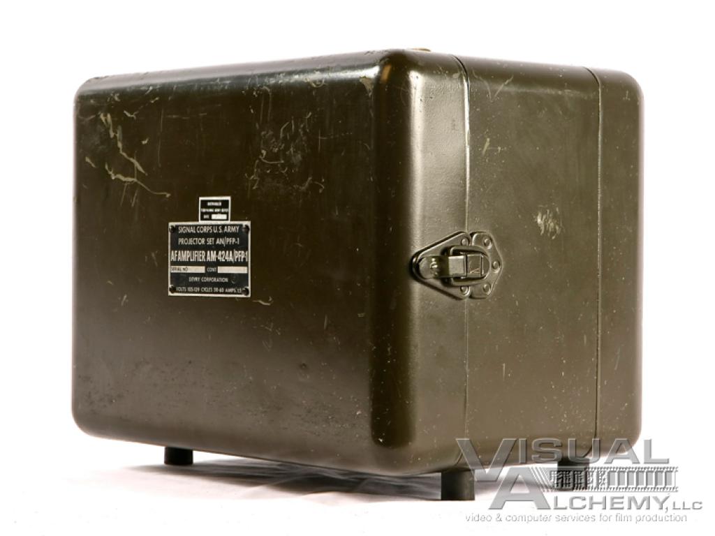 1950's US Army AF Amplifier AM-424A/PFP... 4