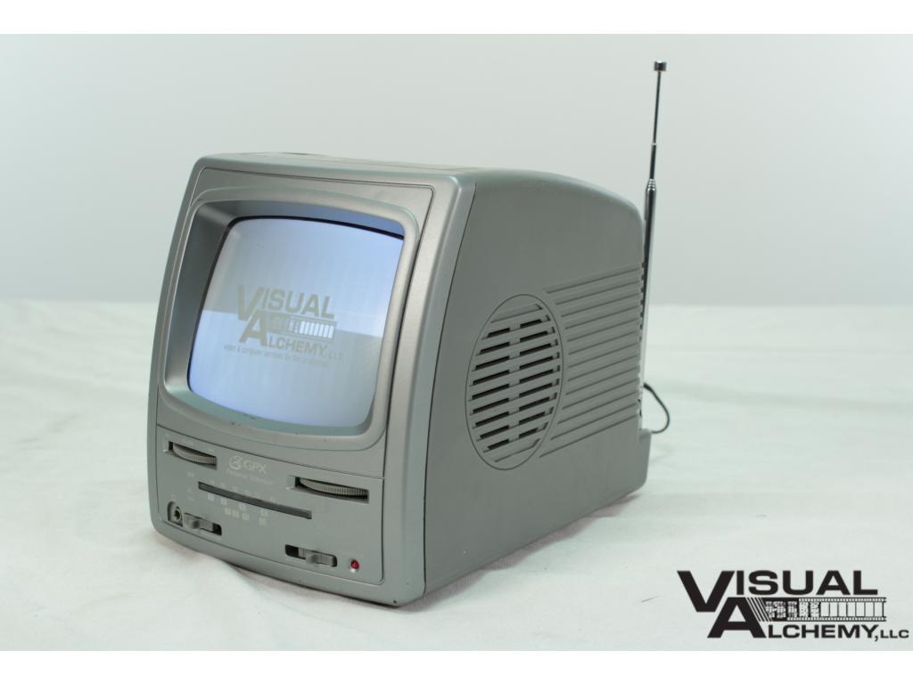 2003 5" GPX Television TVP3 B&W