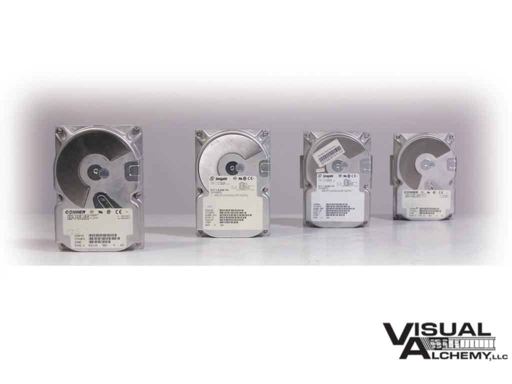 Vintage Prop Hard Drives