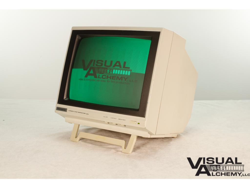 1985 12" Magnavox 80 (Green Screen) Computer Monitor