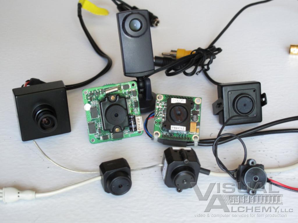 Mini & Micro Camera Kit 34