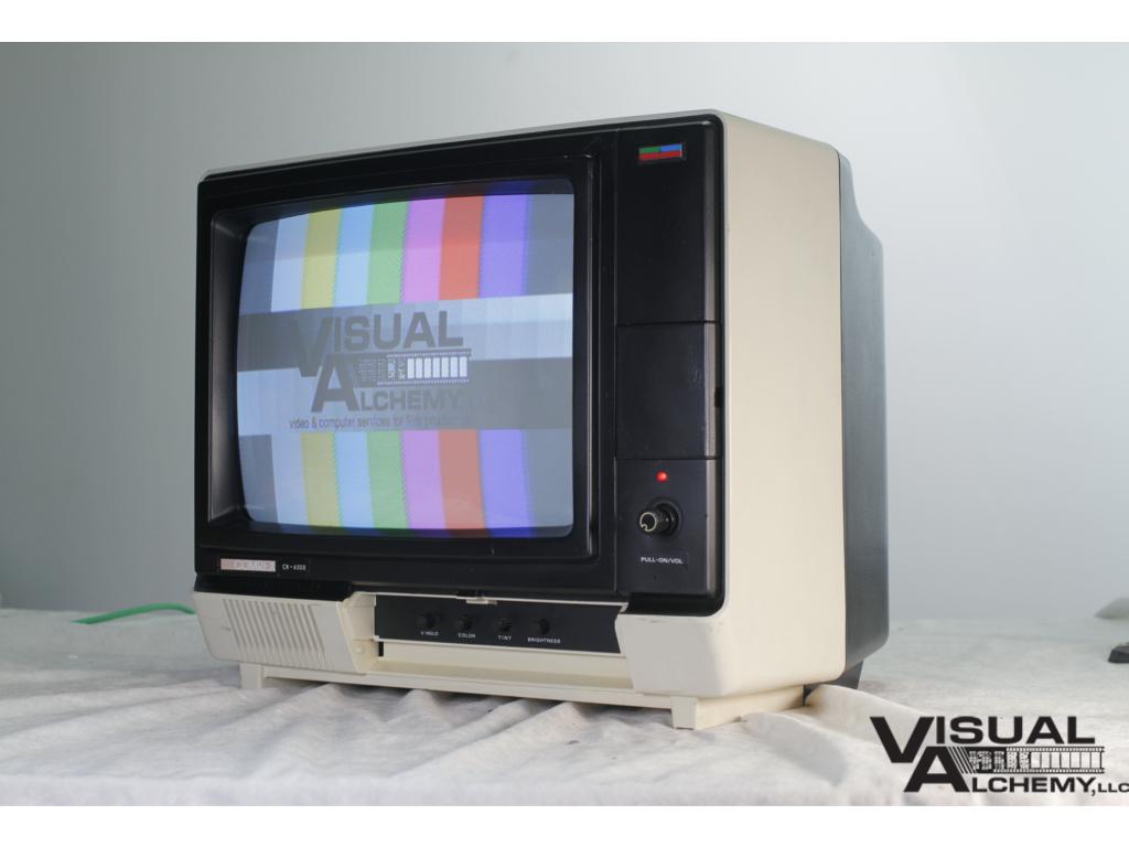 1983 13" Comrex CR-6500 Computer Monitor