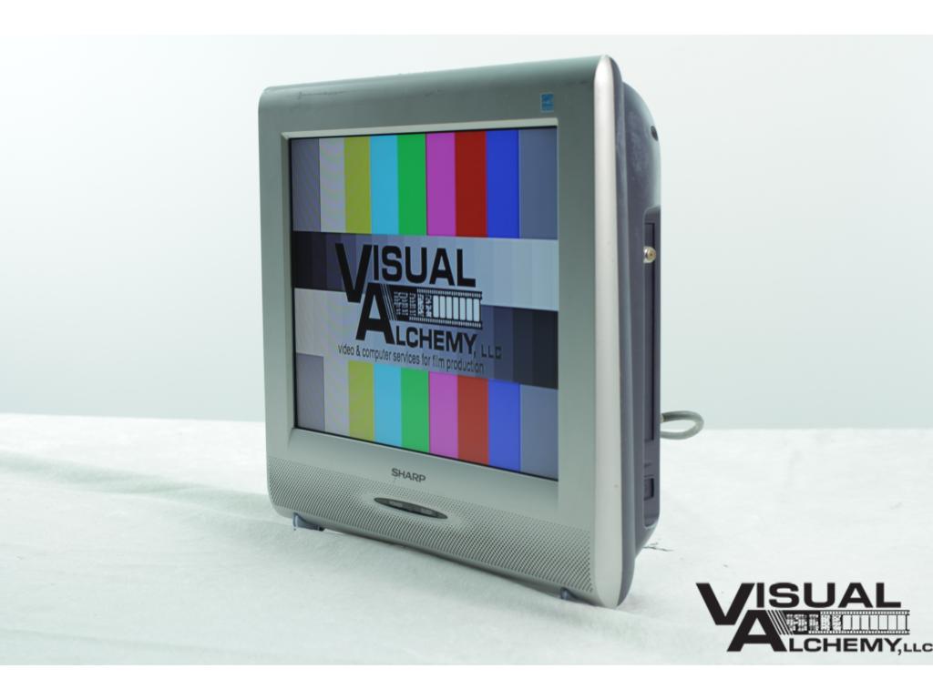 2000 13" Sharp LC-13AV6U