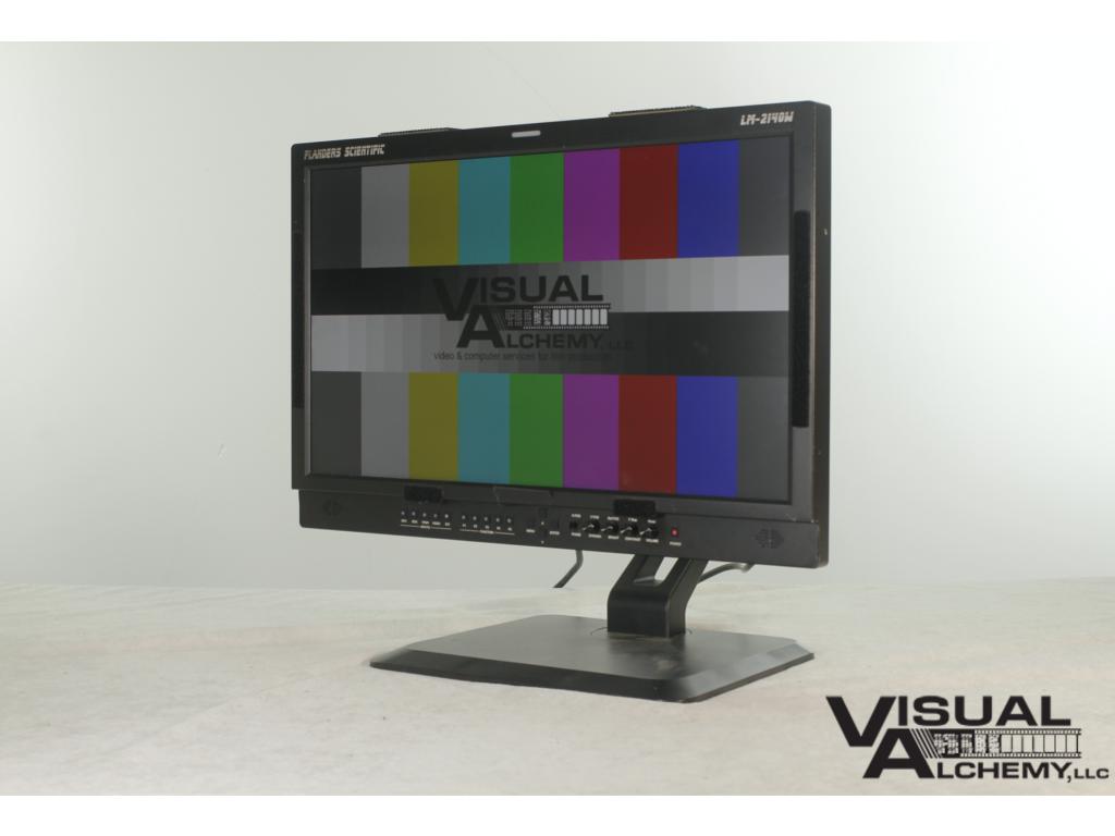 2012  21.5" Flanders Scientific LM-2140W Monitor