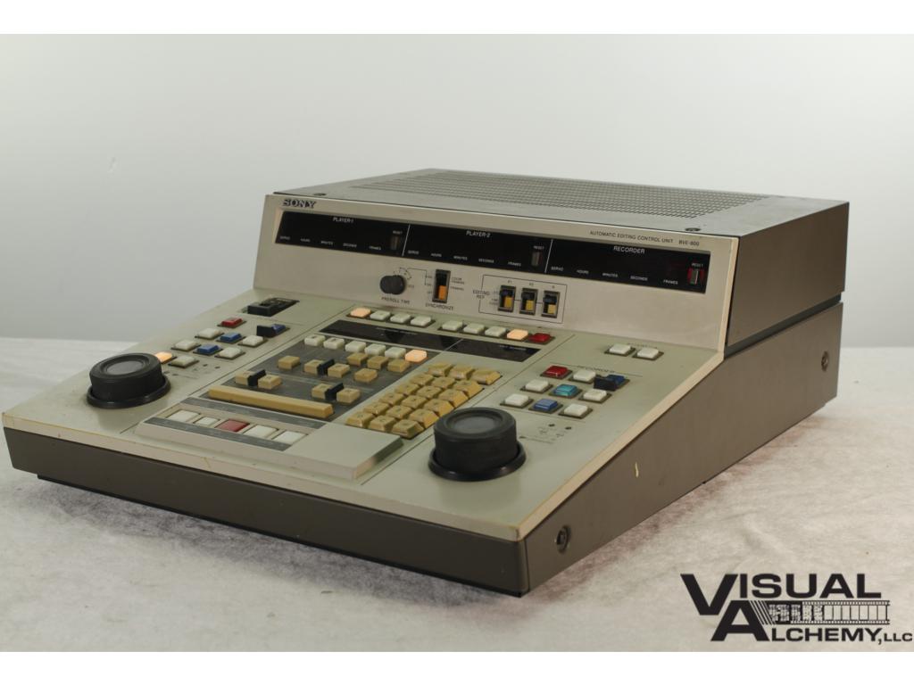 1987 Sony BVE-800 Automatic Editing Unit