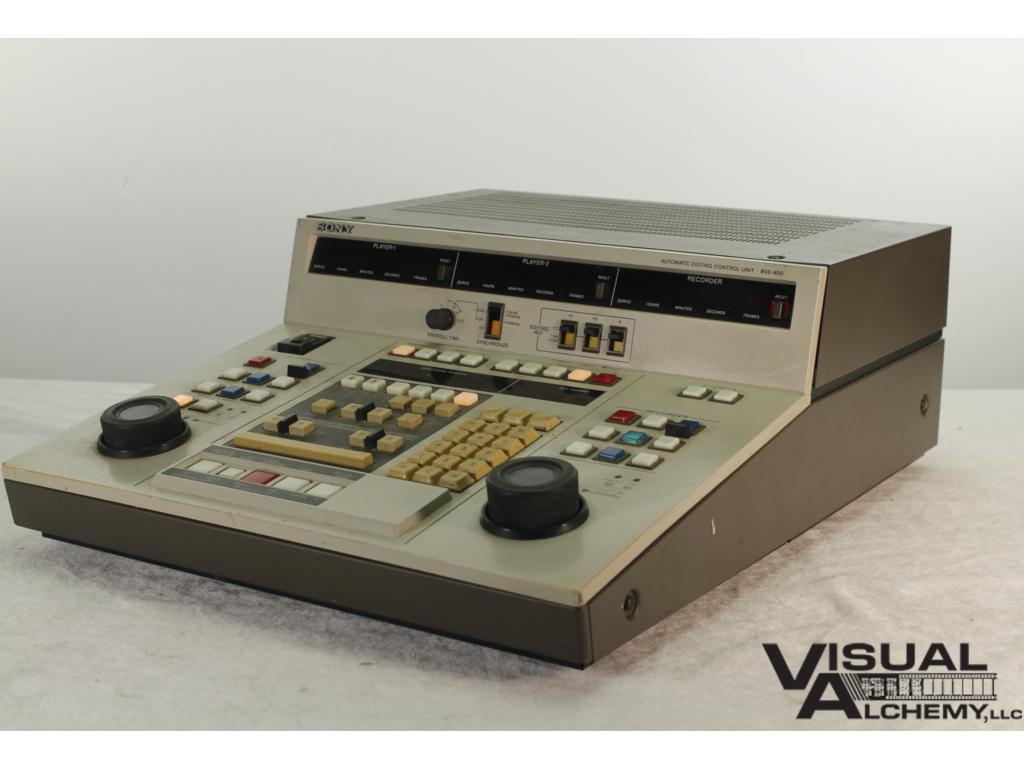 1987 Sony BVE-800 Automatic Editing Unit 126