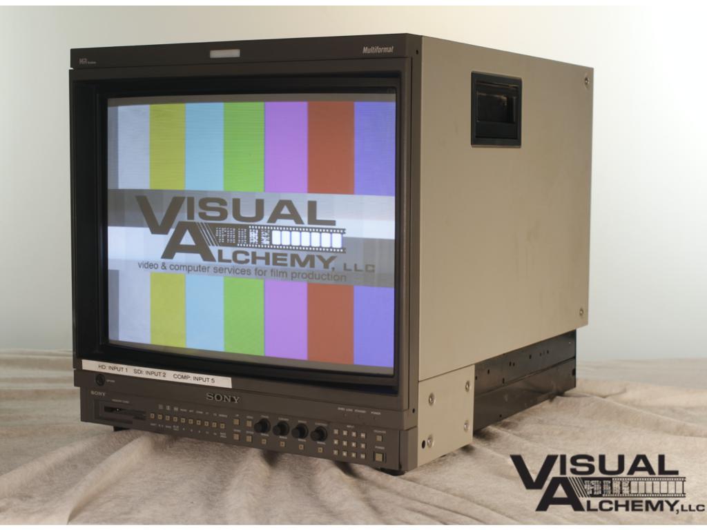 2003 20" Sony BVM-D20F1U Pro Monitor 586