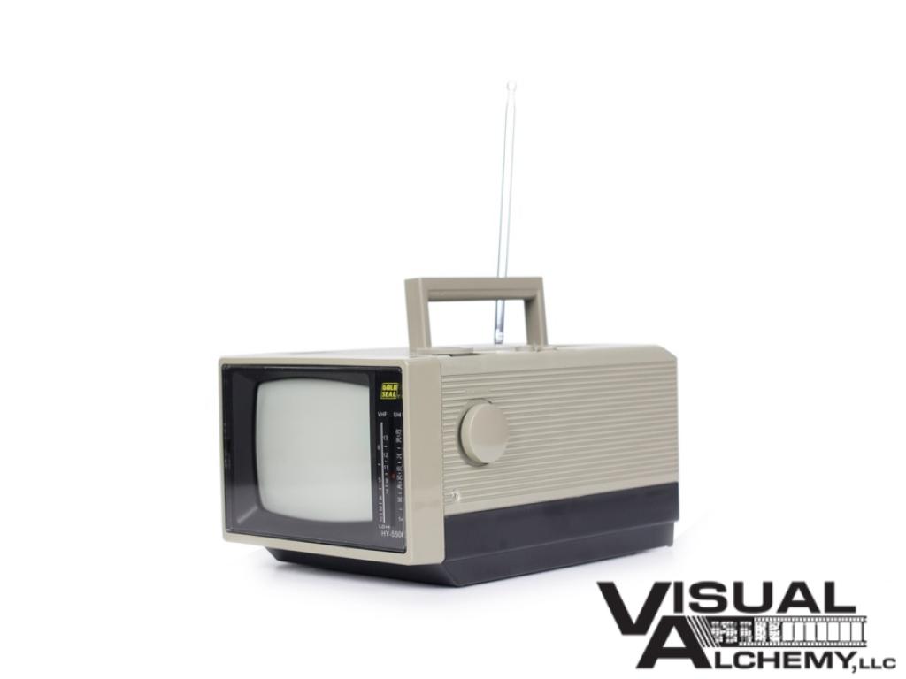 1988 5" ToteVision HY-5500 Portable Television
