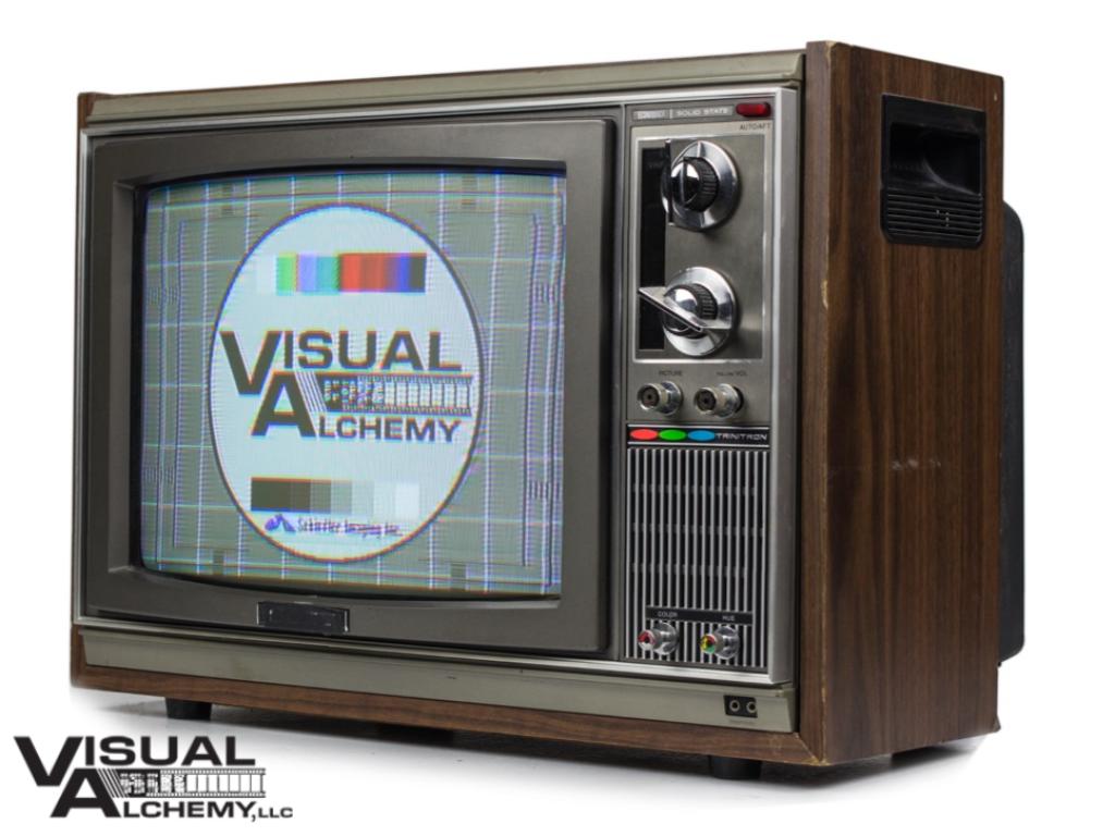 1974 15" Sony KV-1511