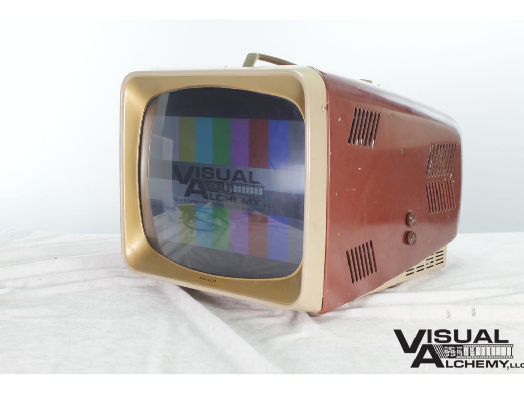 1957 17" Philco Transitone E3034-20 Television Receiver [RETROFIT]