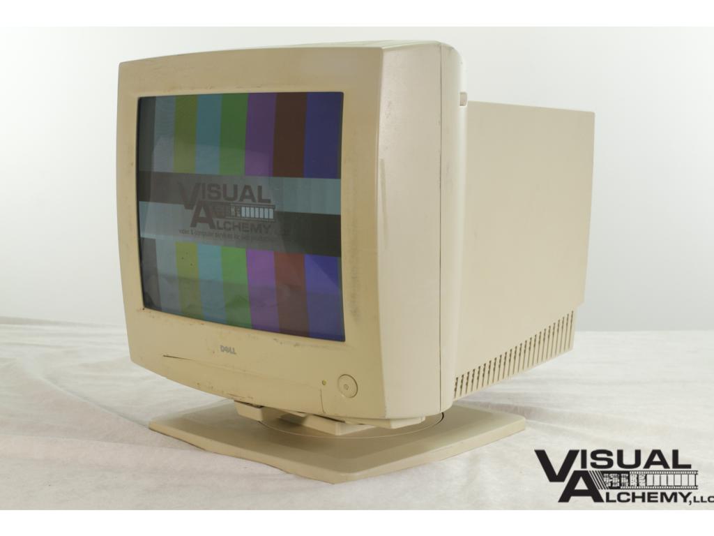 1997 14" Dell D828L Computer Monitor