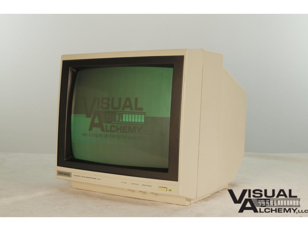 1989 12" Magnavox Computer Monitor 80 B... 95