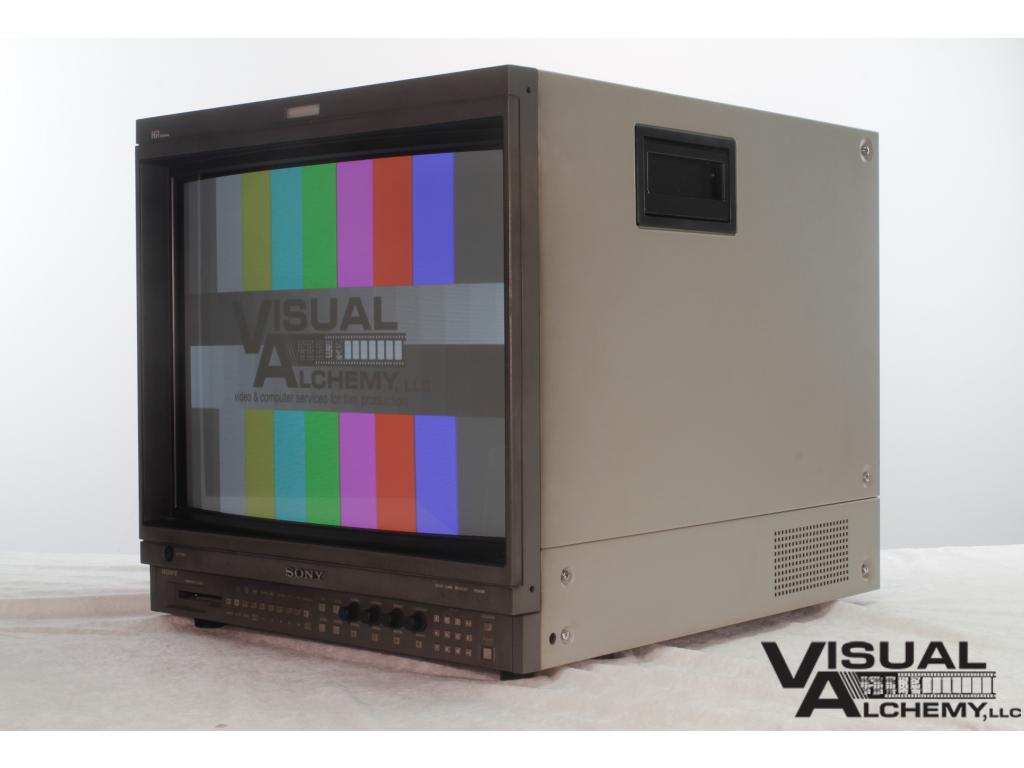 1995 20" Sony BVM-20F1U