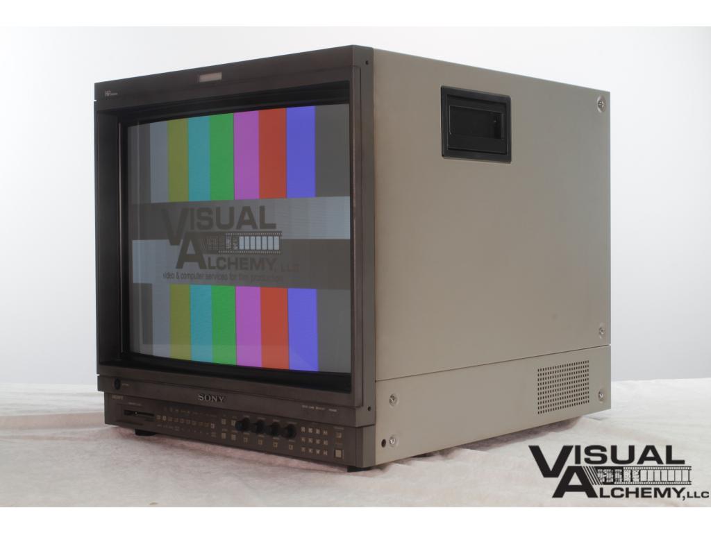 1995 20" Sony BVM-20F1U 393