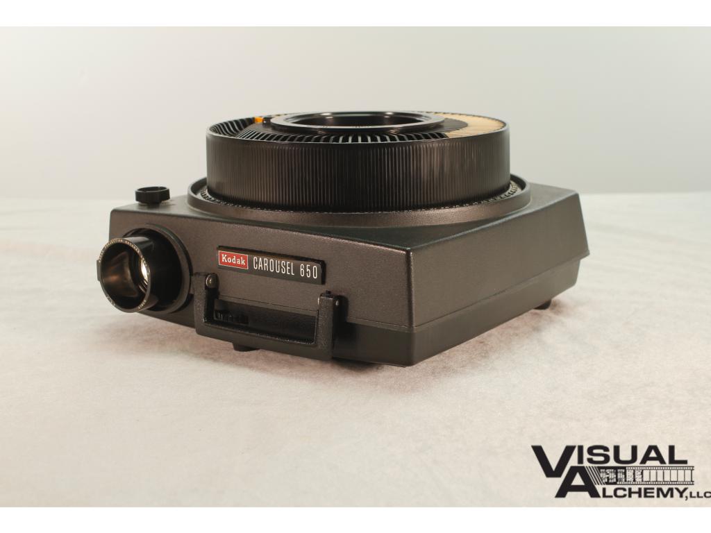 Kodak Carousel 650 Slide Projector 36
