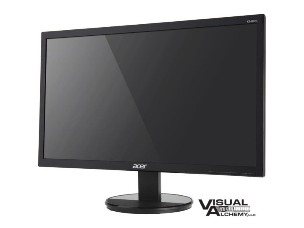 2019 24" Acer K242HYL Computer Monitor