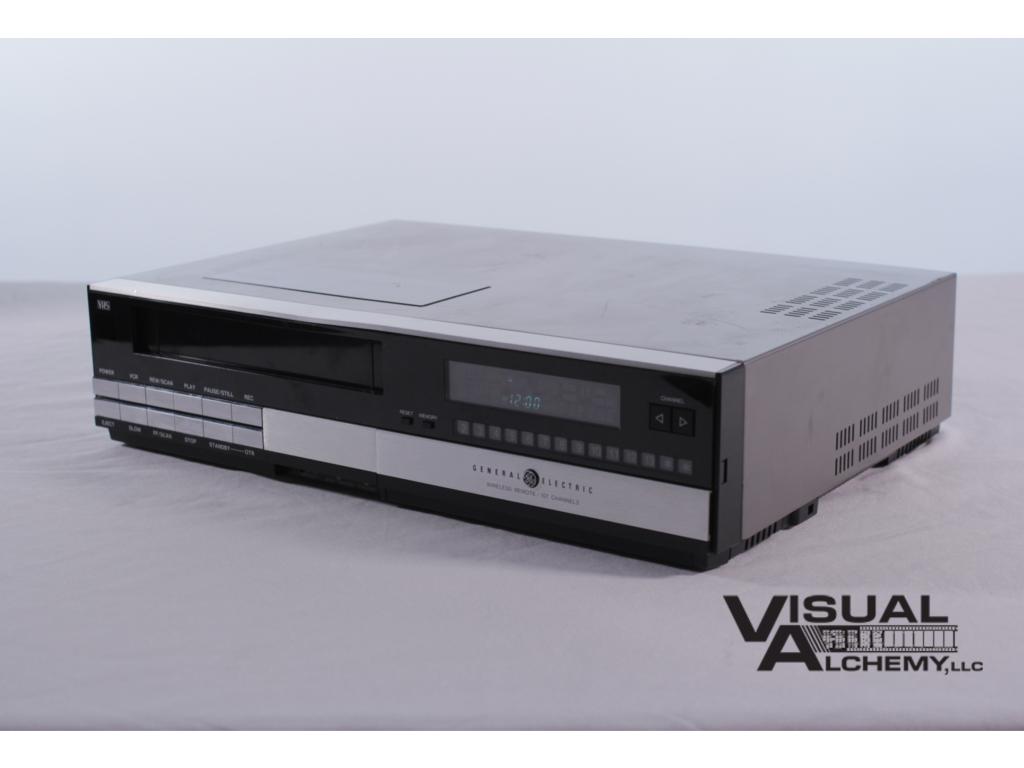 1985 General Electric VCR (1VCR6010X)