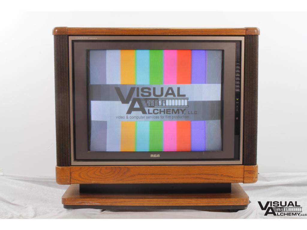 1988 27" RCA G27143TN ColorTrak 2000 (30 FPS ONLY)