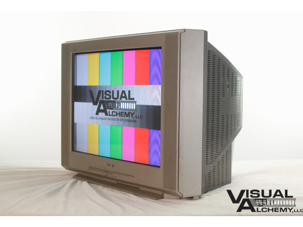 2001 24" Sony KV-24FV12 (30FPS only)