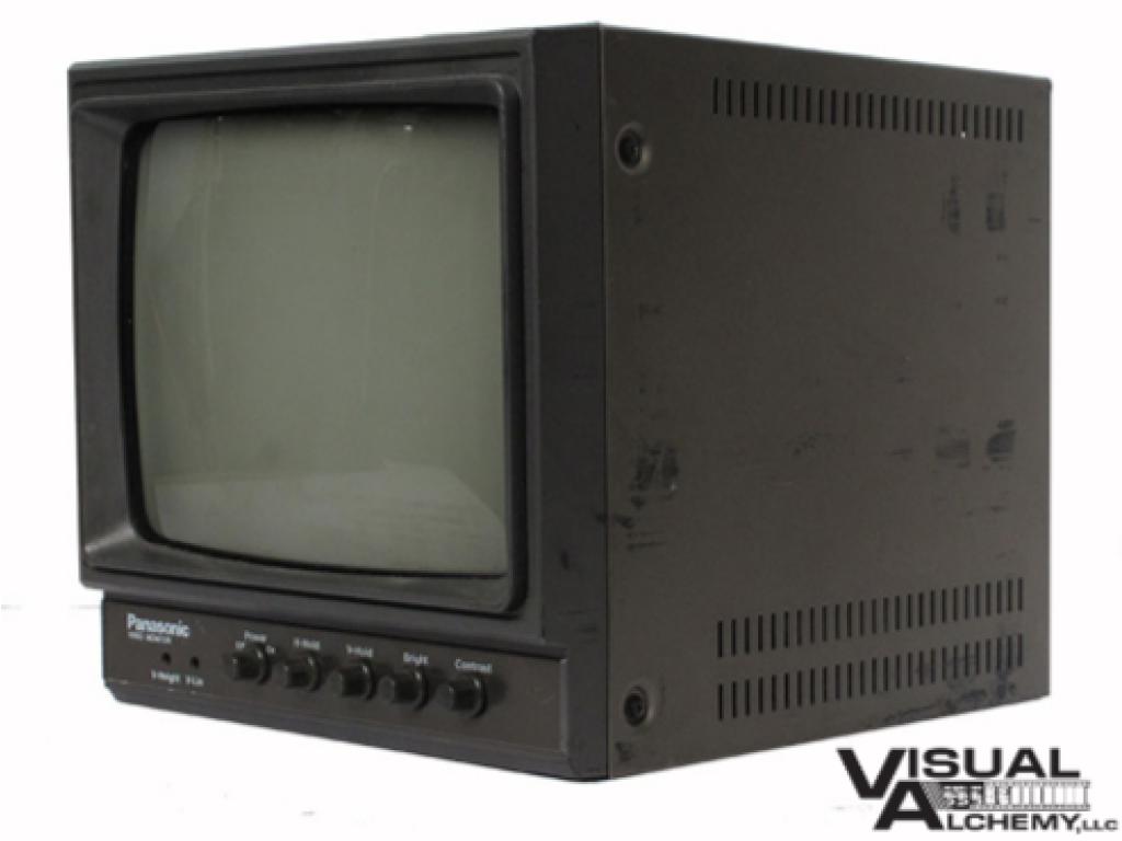 1987 9" Panasonic TR-930A B&W (Black)