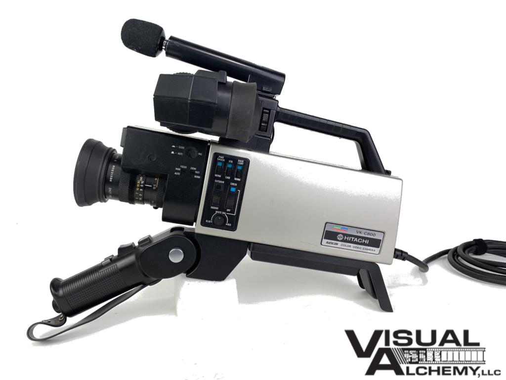 1982 Hitachi VK-C800 Color Video Camera (PROP)