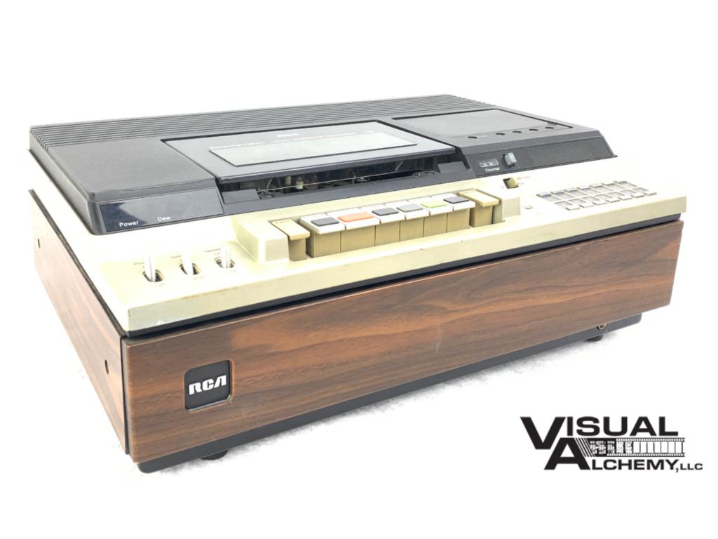 1978 RCA VCT400 VHS VCR