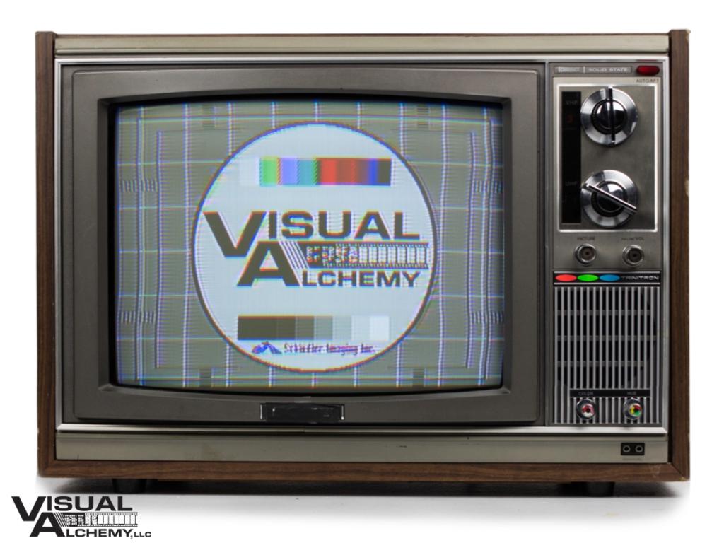 1974 15" Sony KV-1511