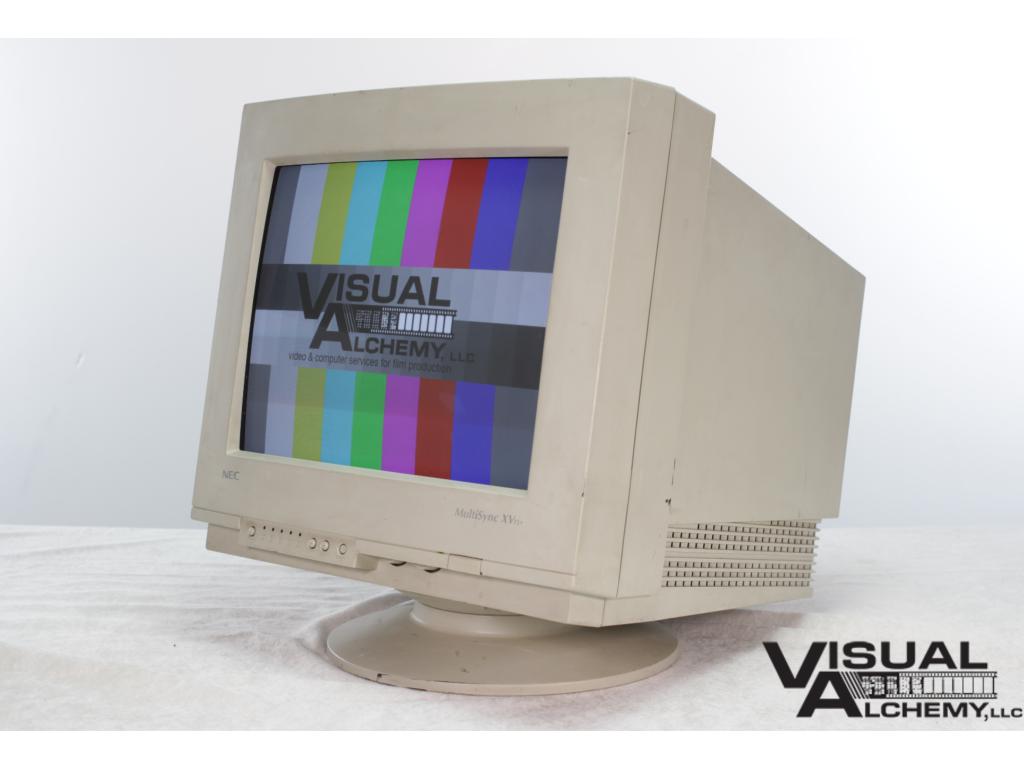 1996 13" NEC JC-1571VMA Computer Monitor