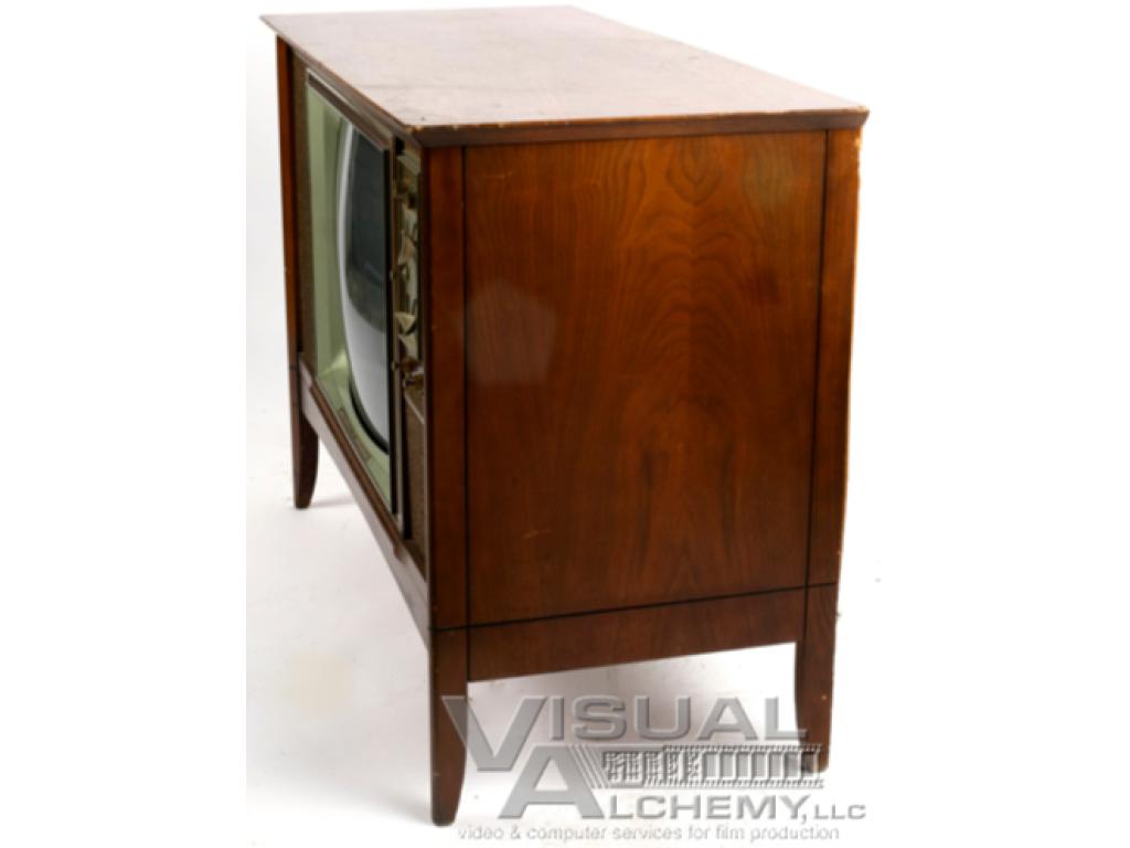 1965 25" Motorola D23CK302AW1 Wood Console (Panasonic inside)