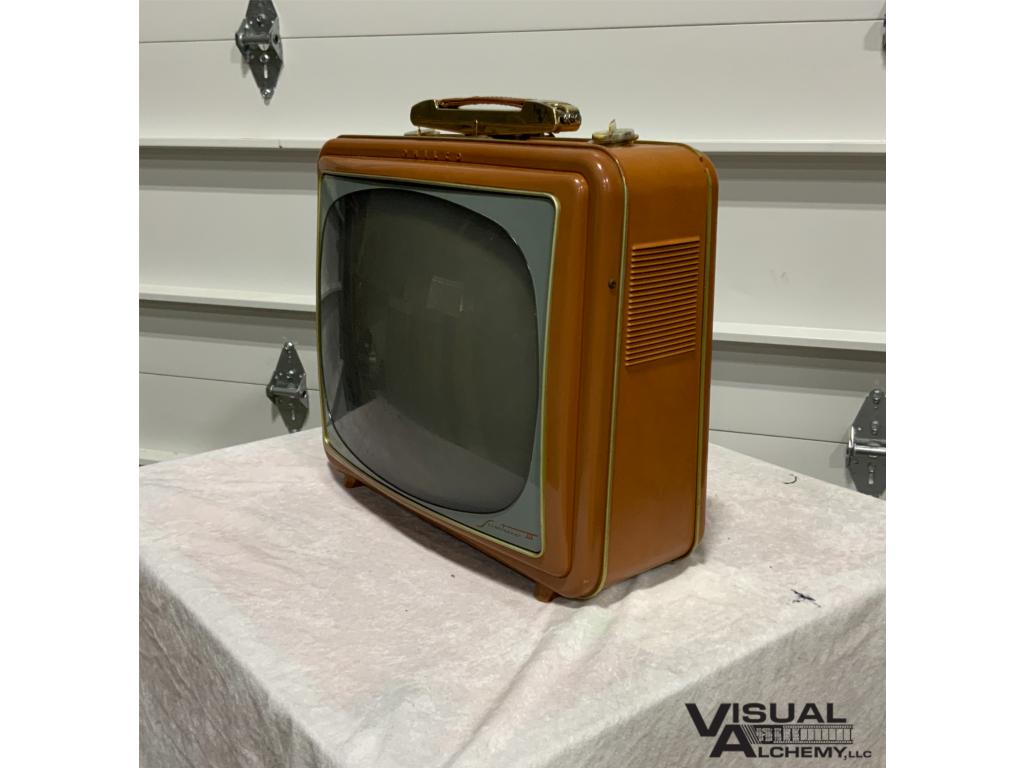 1958 17" Philco B&W G-3055L Seventeener III
