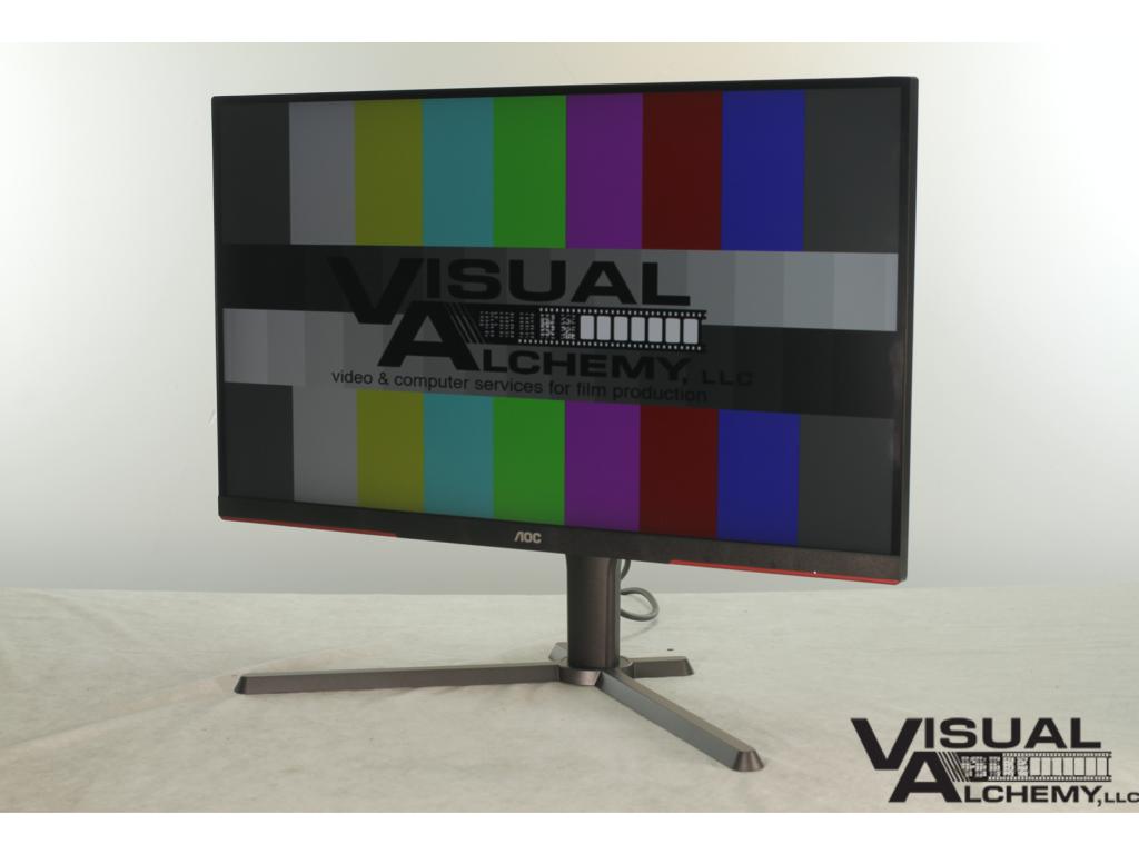 2024 27" AOC U27G3X Gaming Monitor