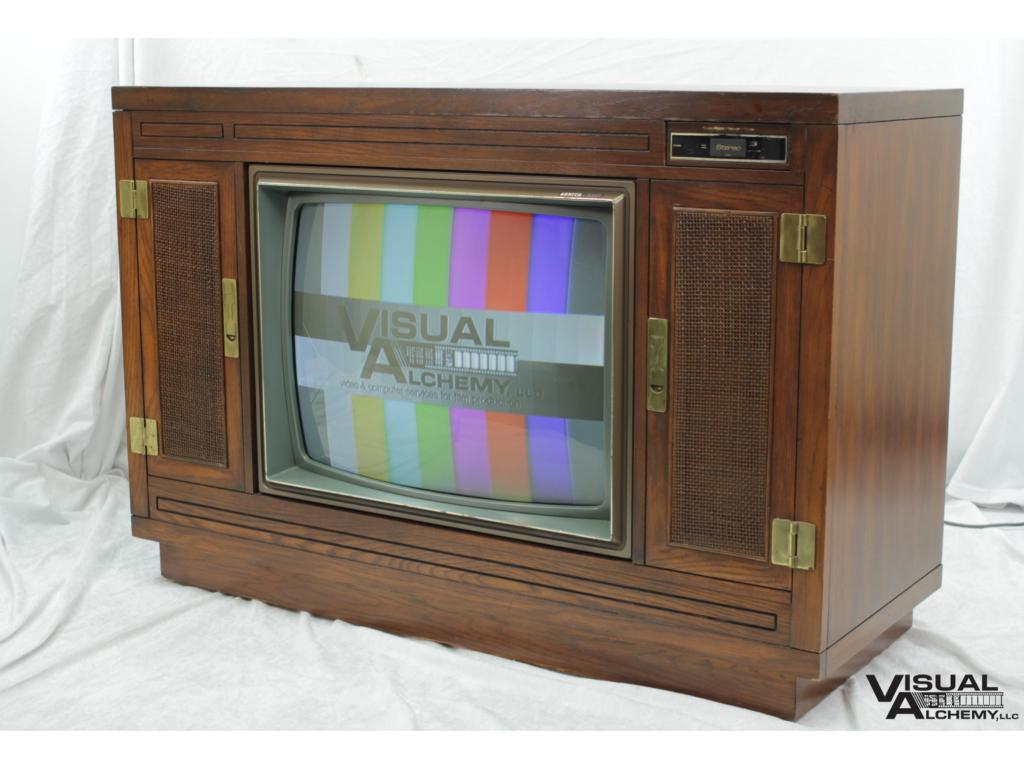 1984 25" Zenith SA2573NK Wood Console 189