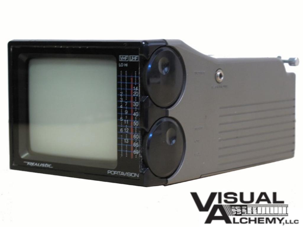 1989 Realistic Portavision