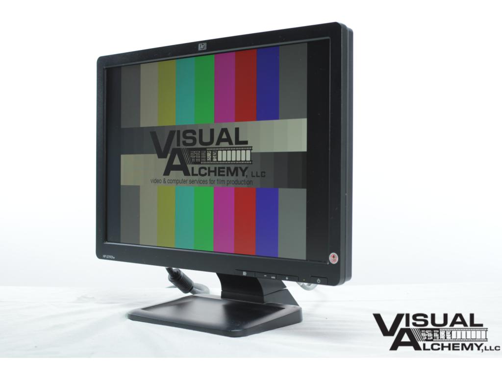 2009 19" HP LE1901W Computer Monitor