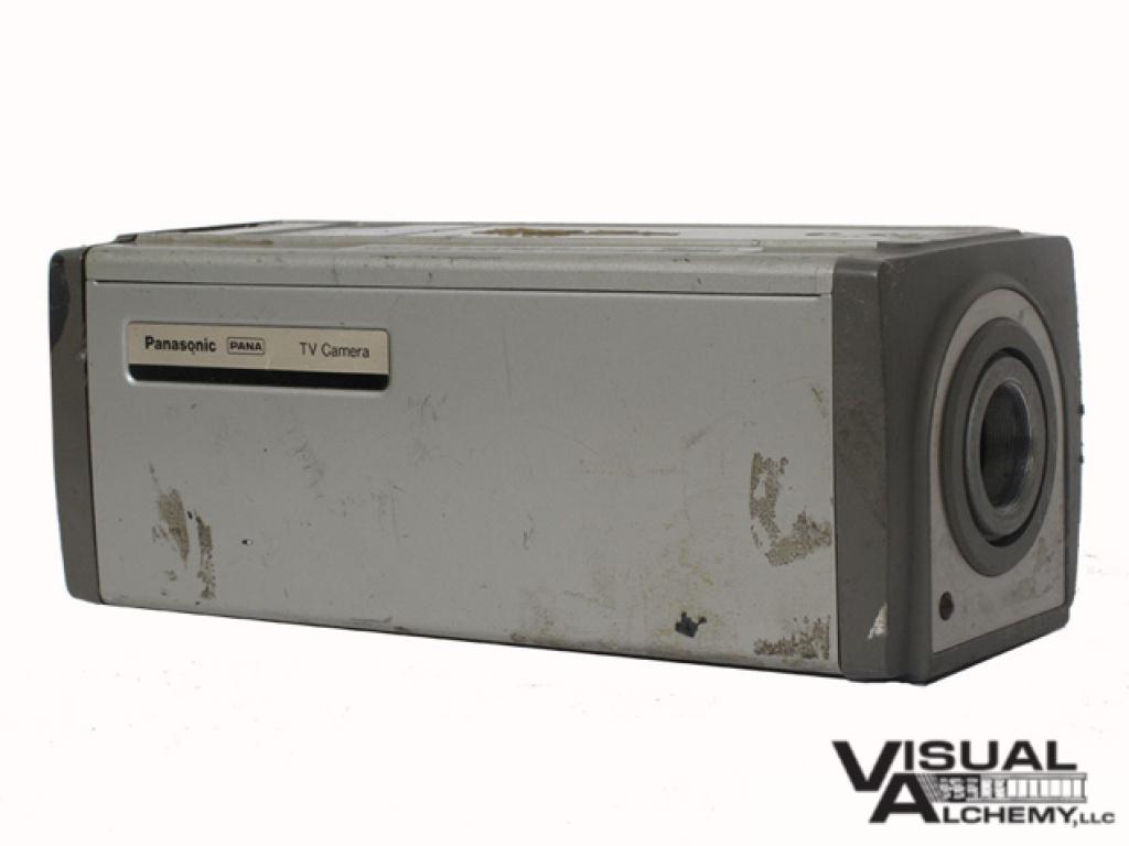 1982 Panasonic Security Camera WV-1500X