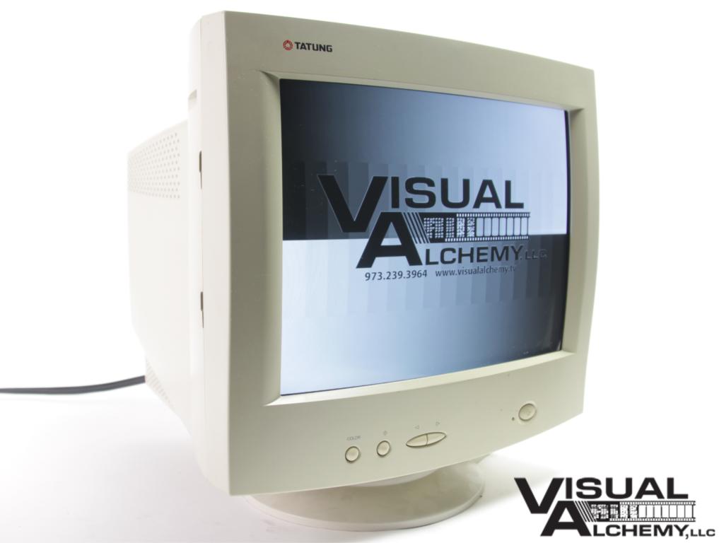 2000 16" Tatung C7BZR Computer Monitor