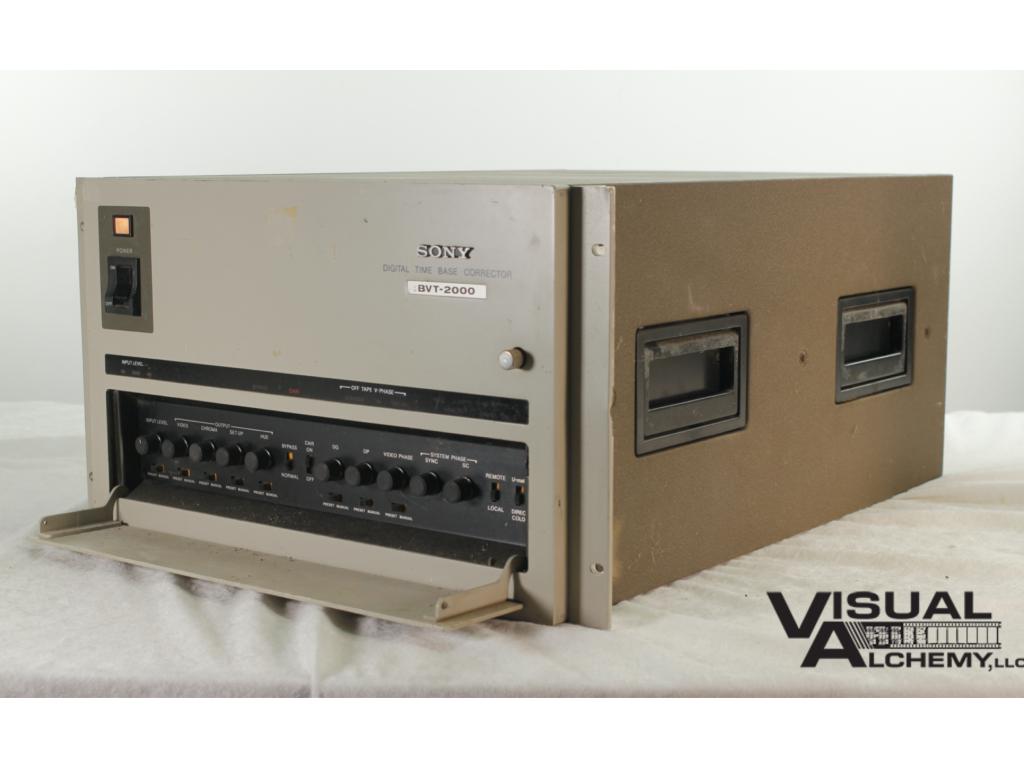 Sony BVT-2000 Time Base Corrector
