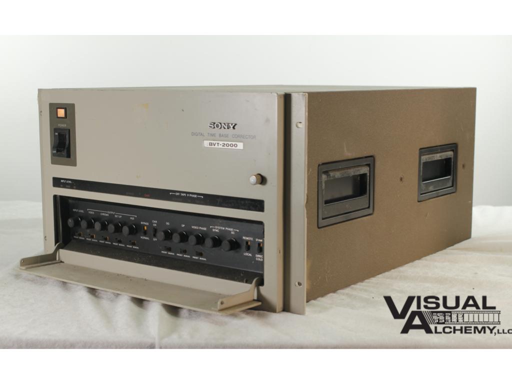 Sony BVT-2000 Time Base Corrector 536