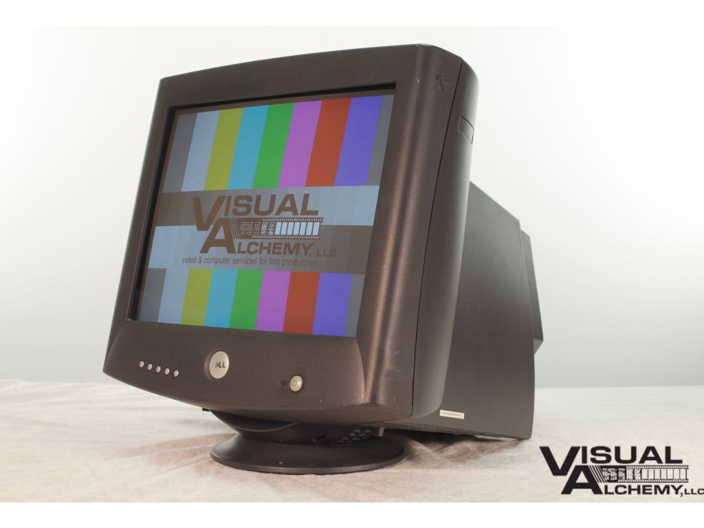 2002 16" Dell M782P Computer Monitor