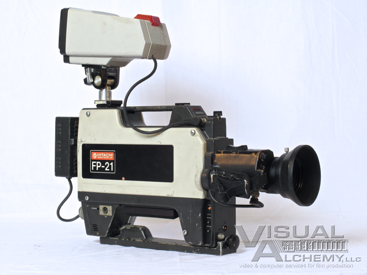 1982 Hitachi FP-21 color camera  15