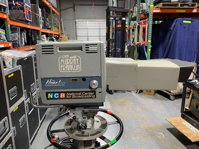 Museum Norelco PC-70 Pedestal Camera