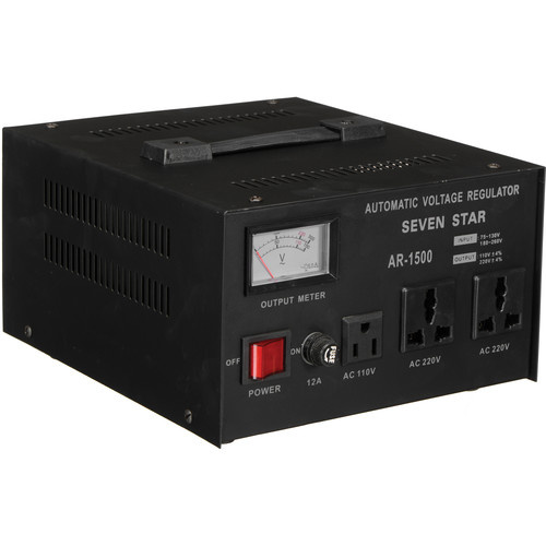 Seven Star Automatic Voltage Regulator AR-1500
